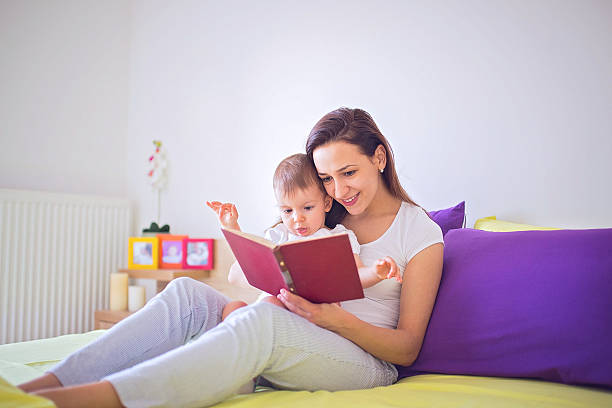 istock Family in bedroom 543176842