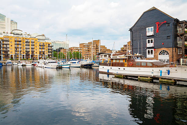 istock St Katharine's Dock. London, England 543177400
