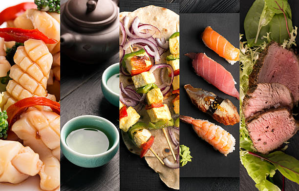 istock Asian food and drink 543177424