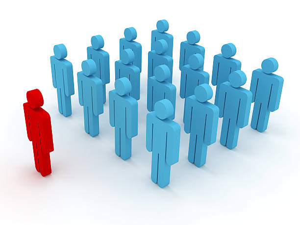 istock Team leader leadership career business concept 543178578