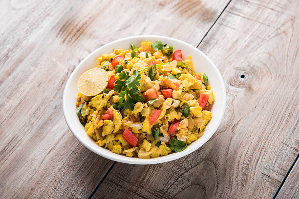 istock Spicy scrambled eggs or egg bhurji or anda bhurji 543179546