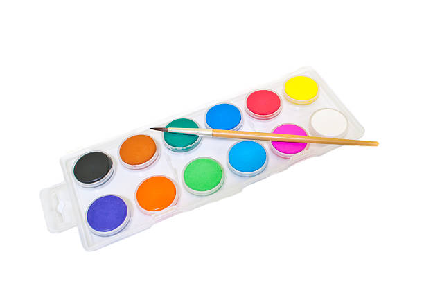 istock Water Color Plate 543180386