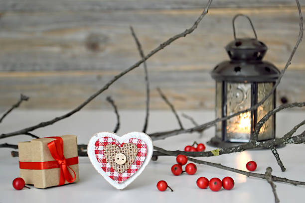 istock Christmas gift and Christmas decorations 543181508