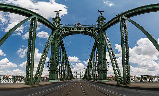 istock Liberty Bridge in Budapest, Hungary 543182478