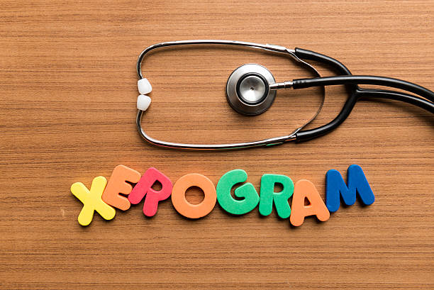 istock xerogram colorful word with stethoscope 543186966