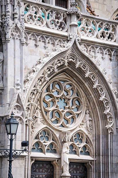 Mathias Church Window Detail