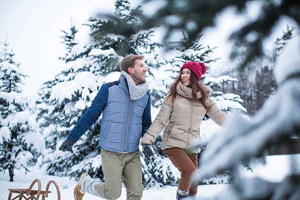 istock Smiling couple outdoors 543187752