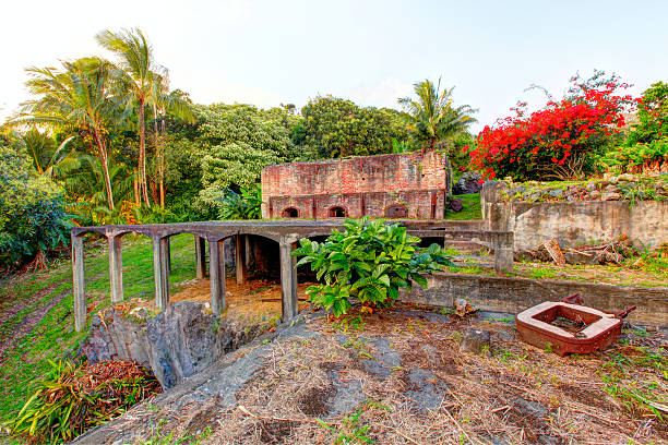 istock Historical sugar factory  Maui, Hawaii. 543188154