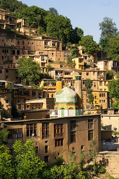 istock Village on the Rooftops, Masouleh, Iran 543188456