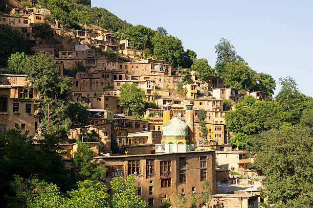 istock Village on the Rooftops, Masouleh, Iran 543188596