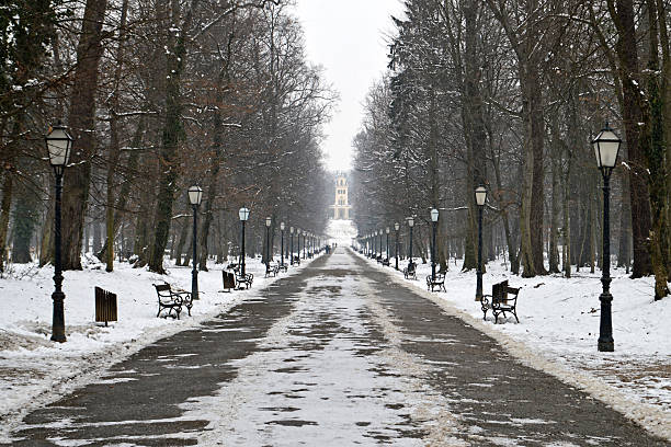istock Maksimir park, Zagreb, Croatia 543188650