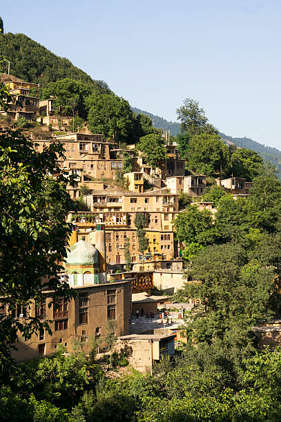 istock Masouleh, Iranian village on the Rooftops 543188846