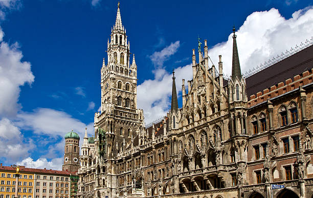 istock Townhall of Munich, Bavaria 543191156