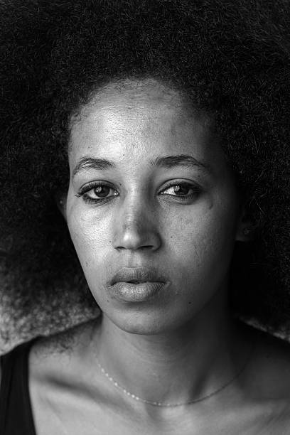 istock African woman head shot 543193778
