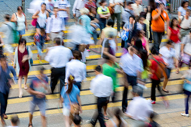 istock Hong Kong Busy Street 543198932
