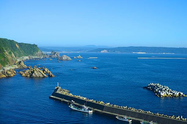 istock The sea and the sky and the Rias 543199706