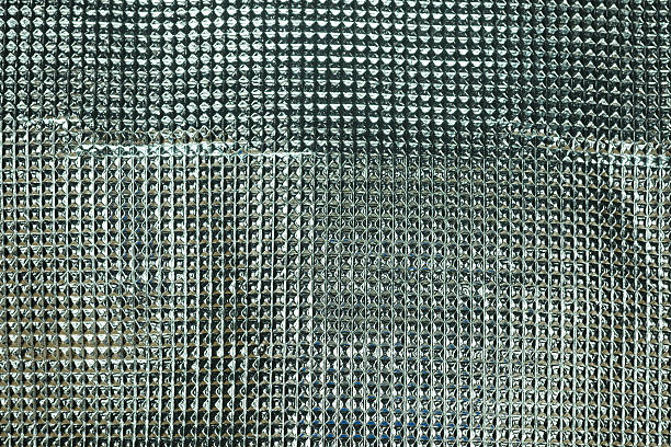istock detail  texture Aluminium Plate. 543200226