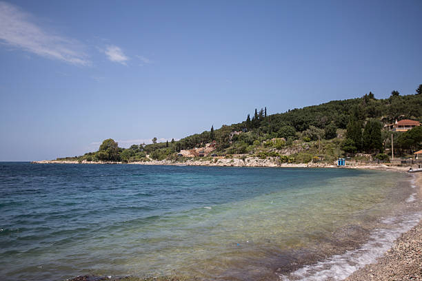 istock corfu kassiopi beach greece 543203194