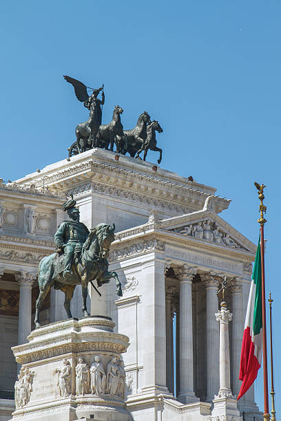 istock Monument to Victor Emmanuel II in Rome Italy 543203736
