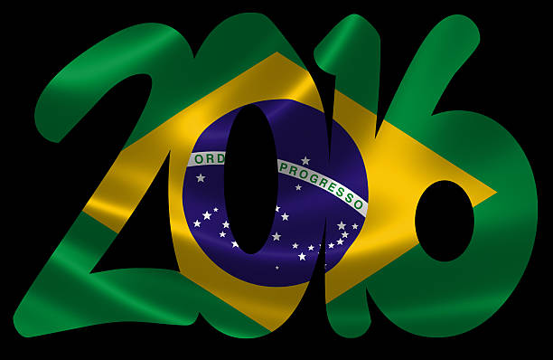 istock 2016 With Brazilian Flag 543206298