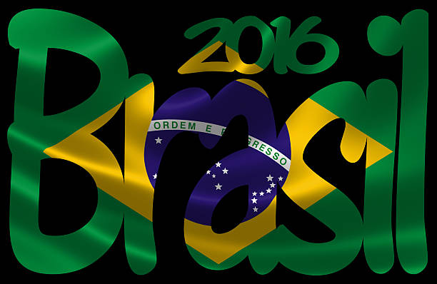 istock Brasil 2016 With Brazilian Flag 543206304