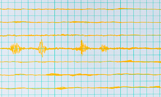 지진장치 시트 - 지진계 - seismic waves 뉴스 사진 이미지