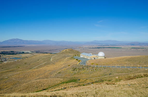 istock Mount John Observatory, New Zealand. 543207474