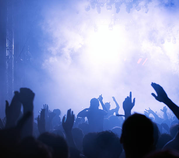 istock Popular music concert 543207820