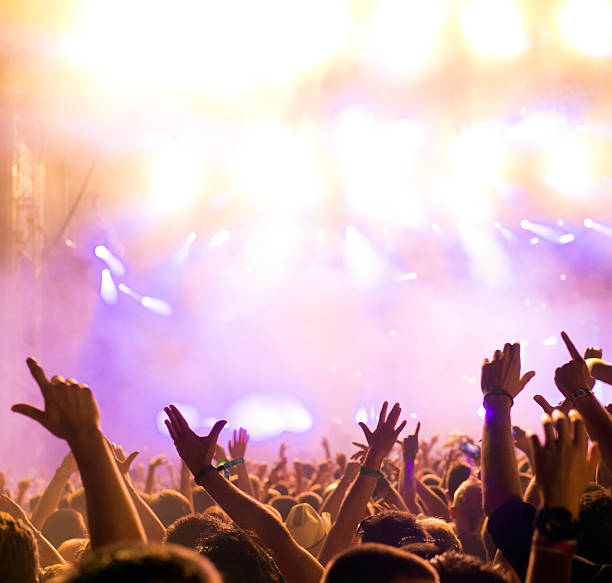istock Popular music concert 543207908