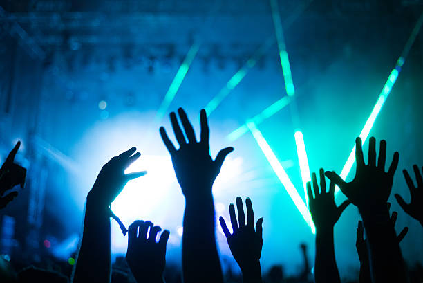 istock Popular music concert 543208106