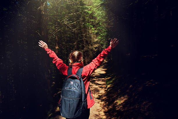 istock feeling the enjoyment of being in nature 543208150