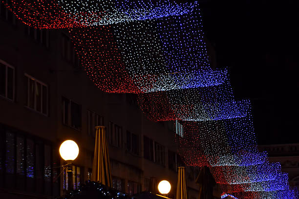 istock Christmas street decoration 543208184