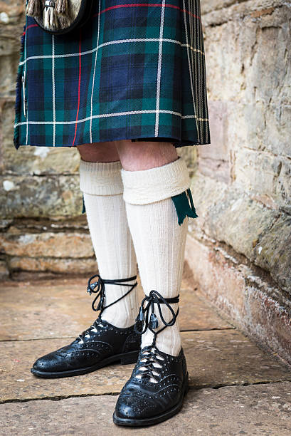 istock Highland dress - Scotland 543209372