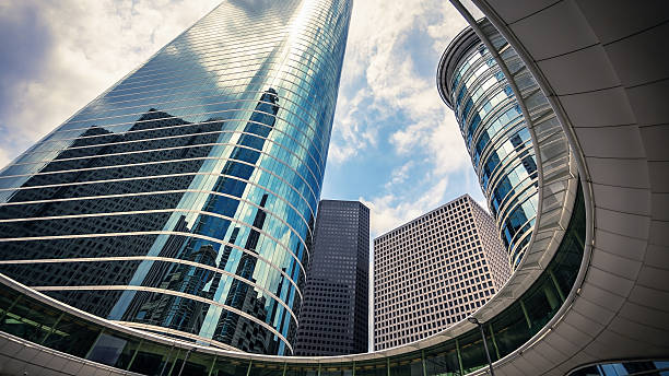 istock Skyscrapers in Downtown Houston, Texas USA 543209660