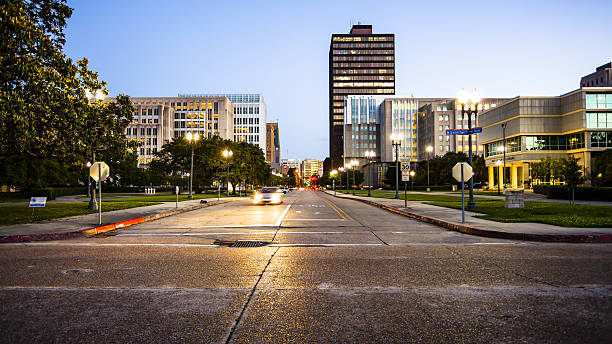 istock Downtown Baton Rouge, Louisiana Skyline 543209924
