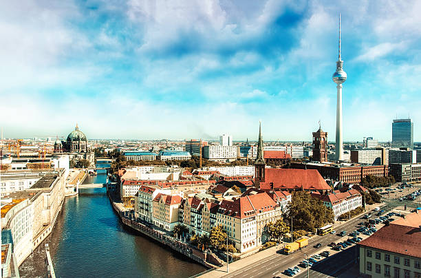 istock berlin cityscape with television tower under blue sky 543210256