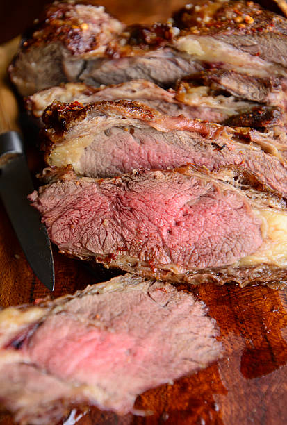 argentinien rindfleisch - steak argentina food silverware stock-fotos und bilder