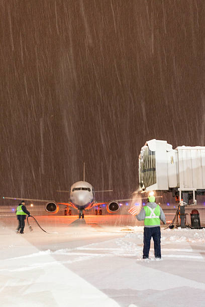 Winter Air Travel