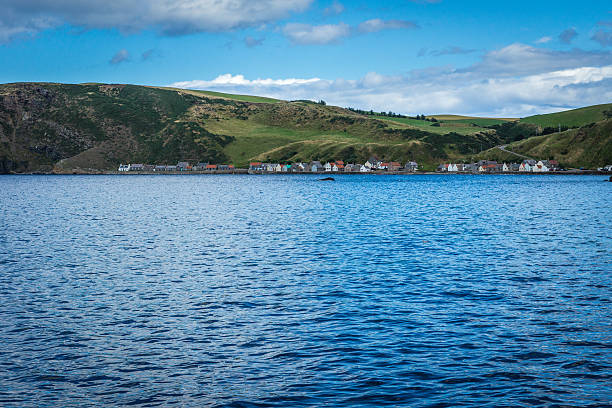 istock Pennan from the Sea 543213716