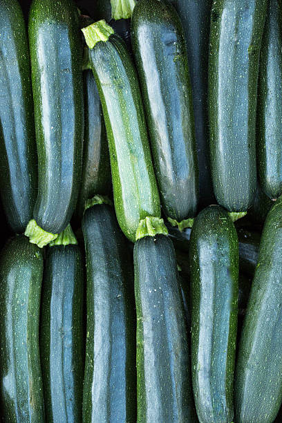 istock Many Zucchini Vegetables Farmer Market 543214474