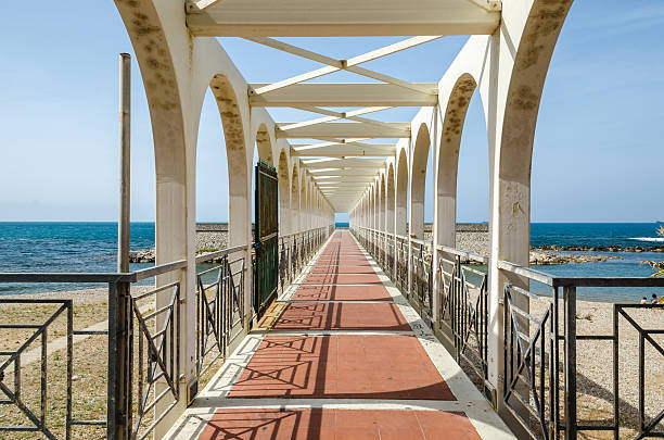 istock Pier in Civitavecchia Port of Rome 543215940