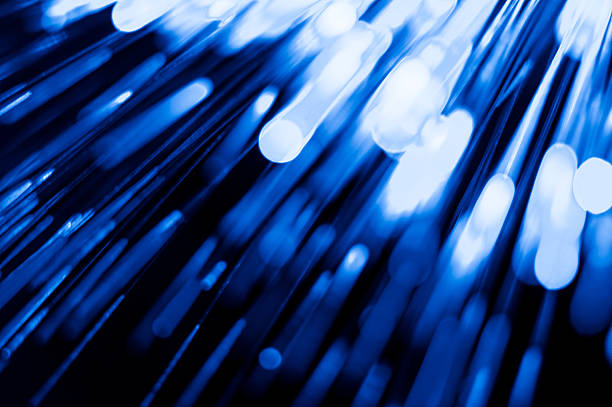 istock abstraction of light fiber optic wire 543216472