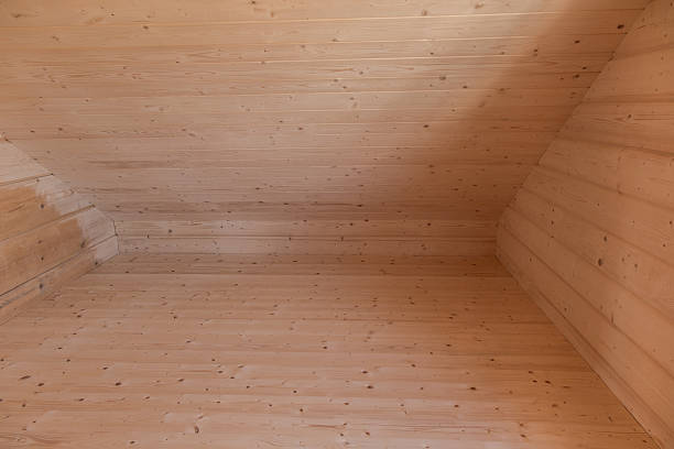 istock fragment of wooden house 543216802