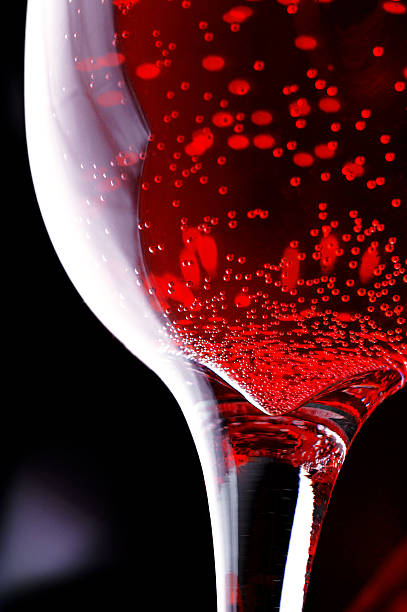 istock Red drink with bubbles at the grocery 543217484