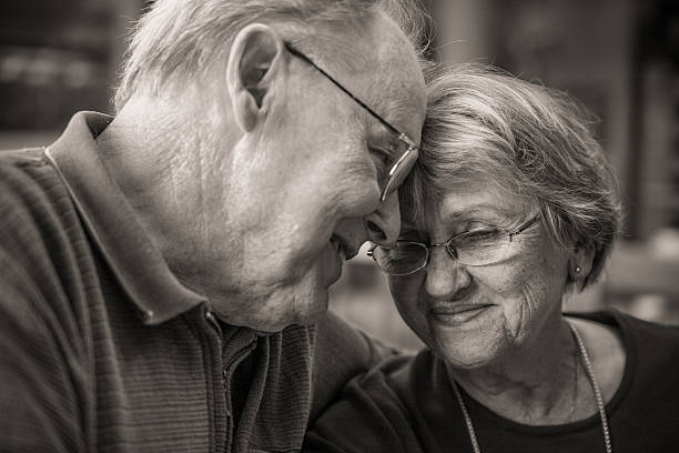 istock Sixty years together and still in love! 543218700