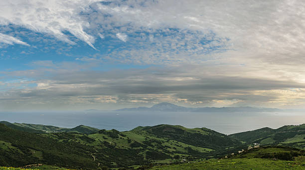 istock Strait of Gibraltar, Spain. Morocco 543219038