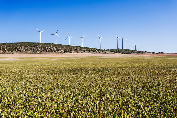 istock Wind turbines/Wind energy. Castilla-La Mancha, Spain, Europe. 543220716
