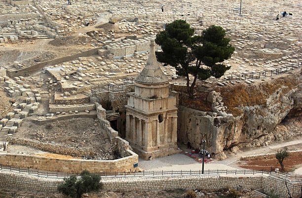 Tomb of Absalom in Kidron Valley, Jerusalem,