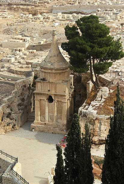 istock Tomb of Absalom in Kidron Valley, Jerusalem, 543220772
