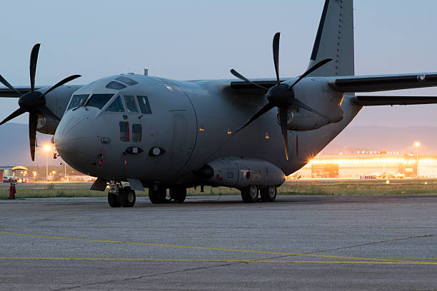 istock Military Transport Aircraft 543221212